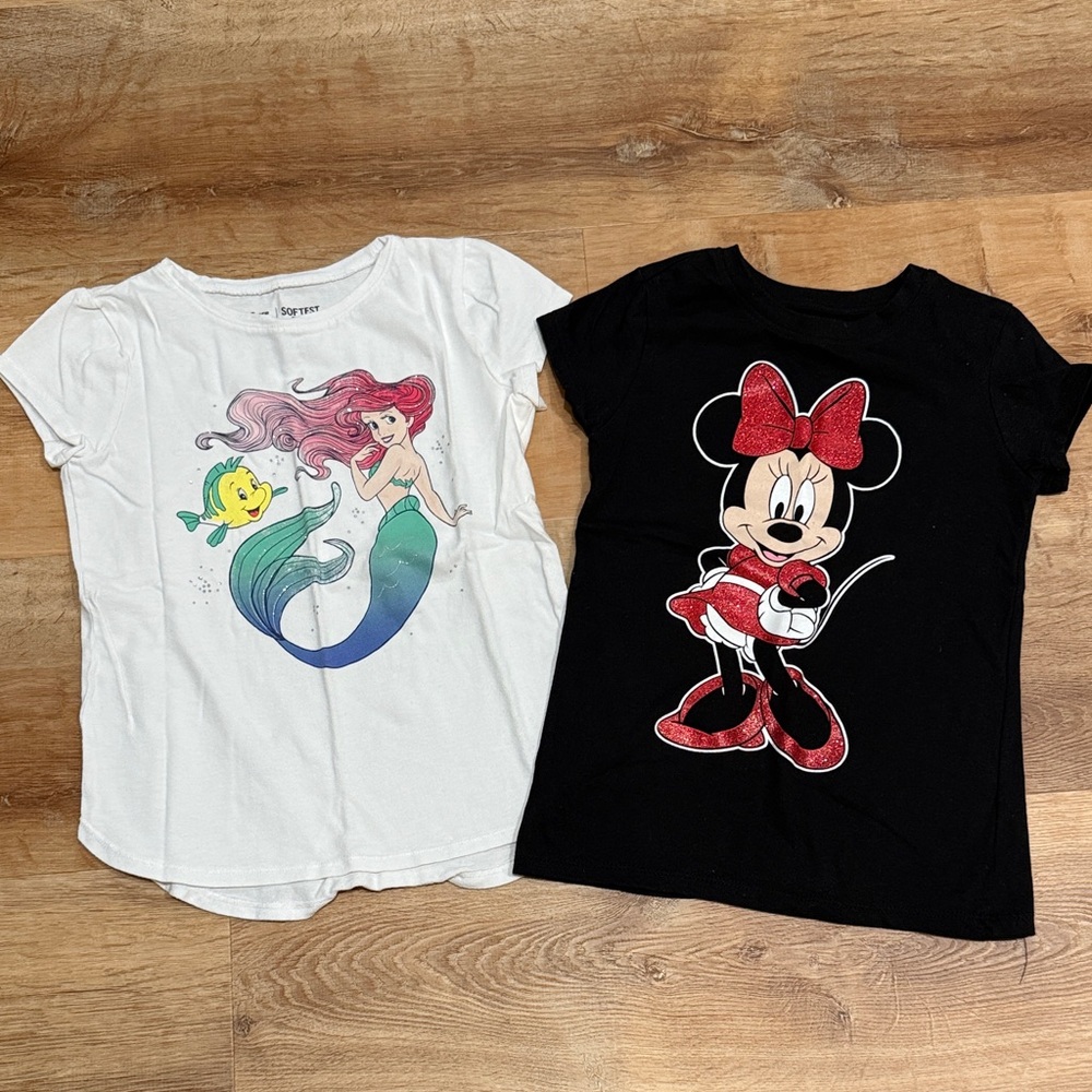 Disney Character Tees